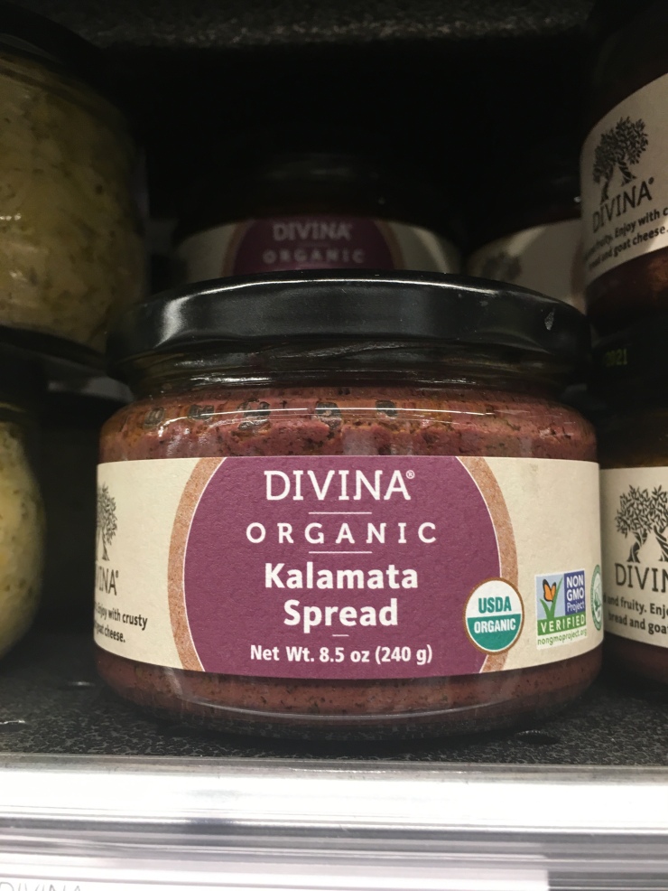 Store bought olive paste.