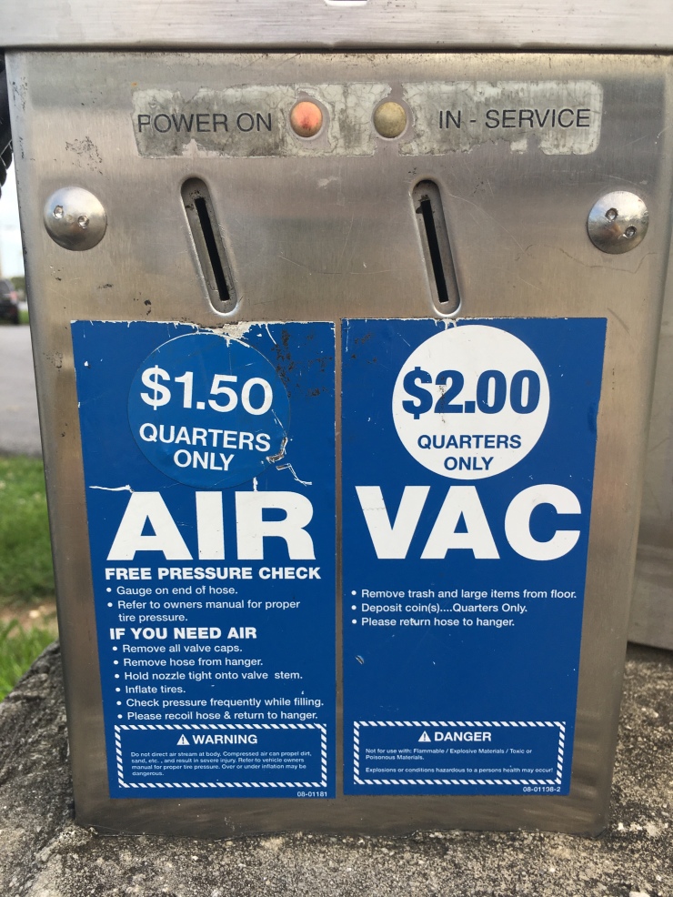 Air pump that costs $1.50