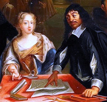 Rene Descartes and Helena Jans van der Strom